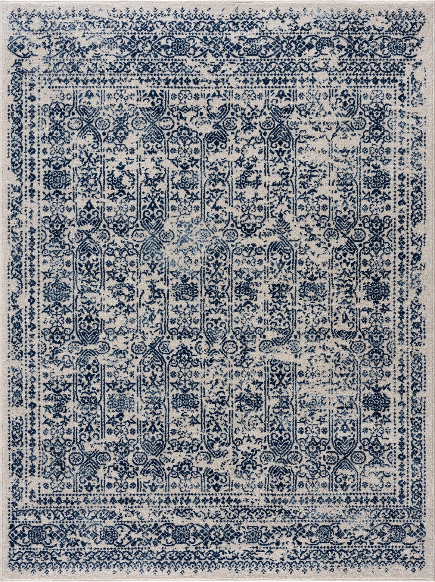 Michie Blue Area Rug - Clearance - Boutique Rugs