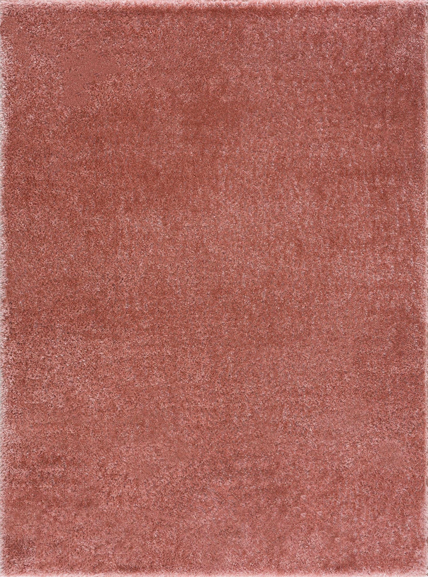 Heavenly Solid Pink Plush Rug - Clearance - Boutique Rugs