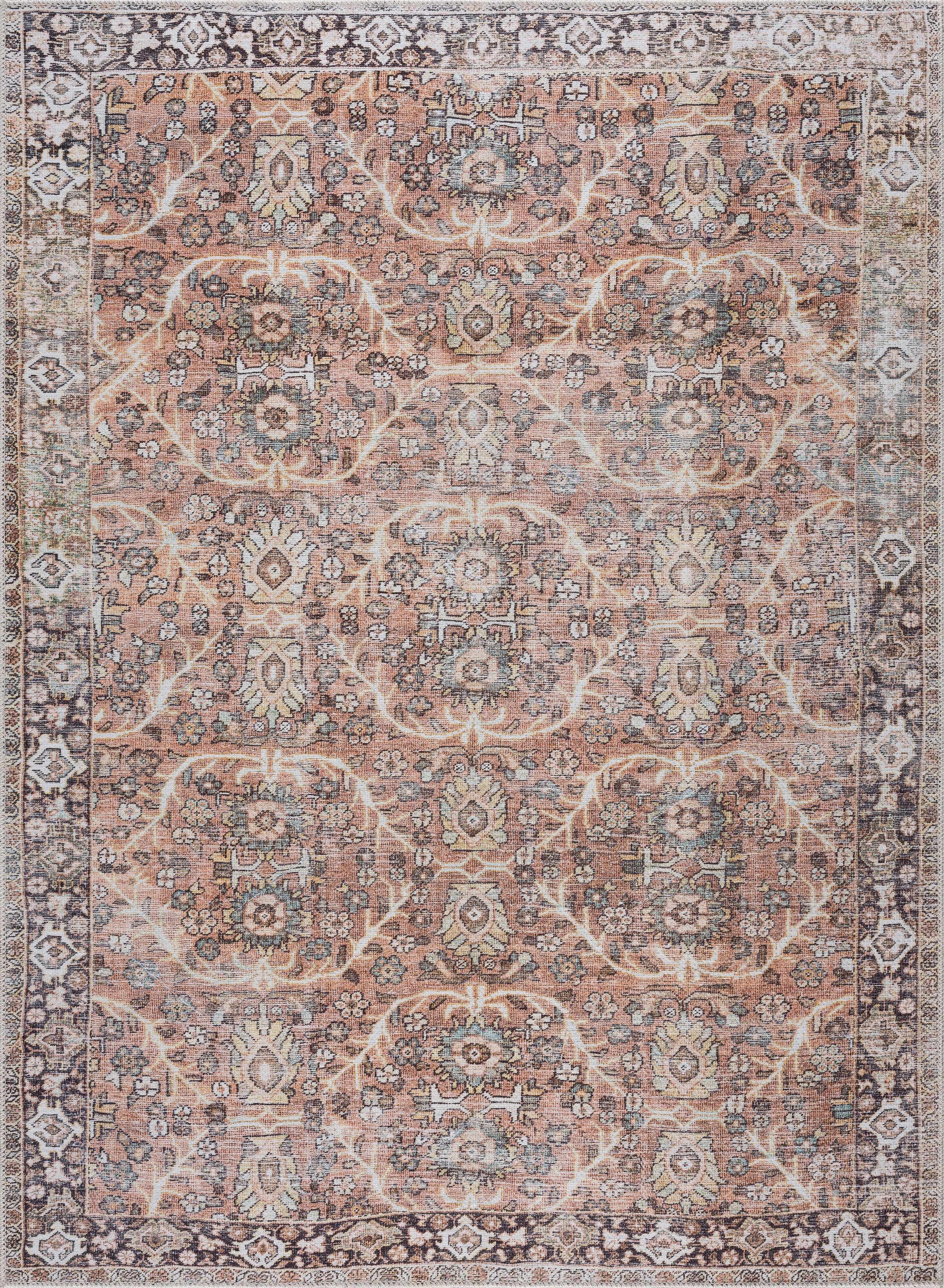 Bian Washable Distressed Rug - Limited Edition - Boutique Rugs