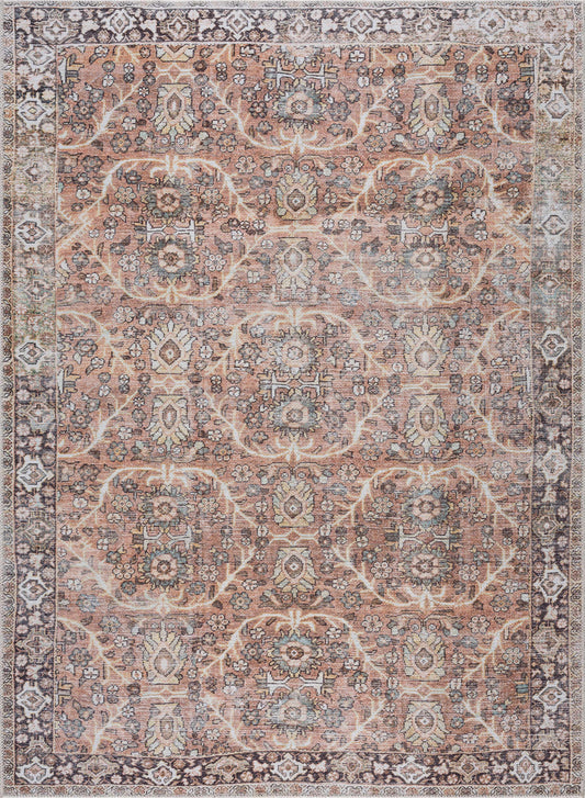 Bian Washable Distressed Rug - Limited Edition - Boutique Rugs
