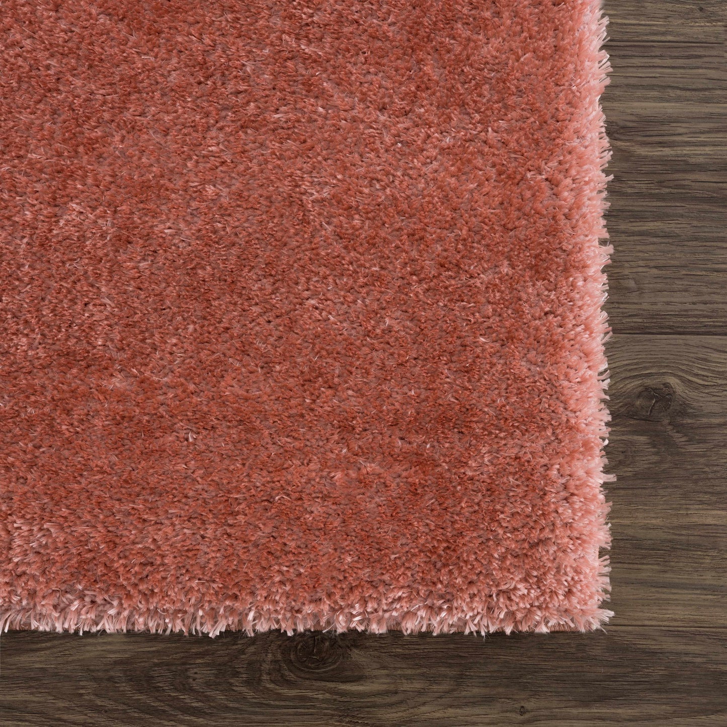 Heavenly Solid Pink Plush Rug - Clearance - 2’ x 3’ Rectangle - Boutique Rugs