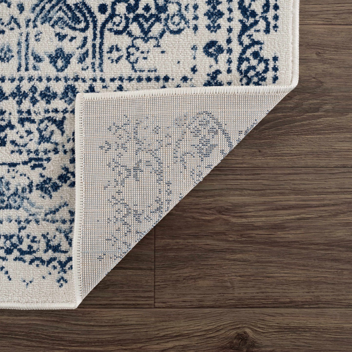 Michie Blue Area Rug - Clearance - Boutique Rugs