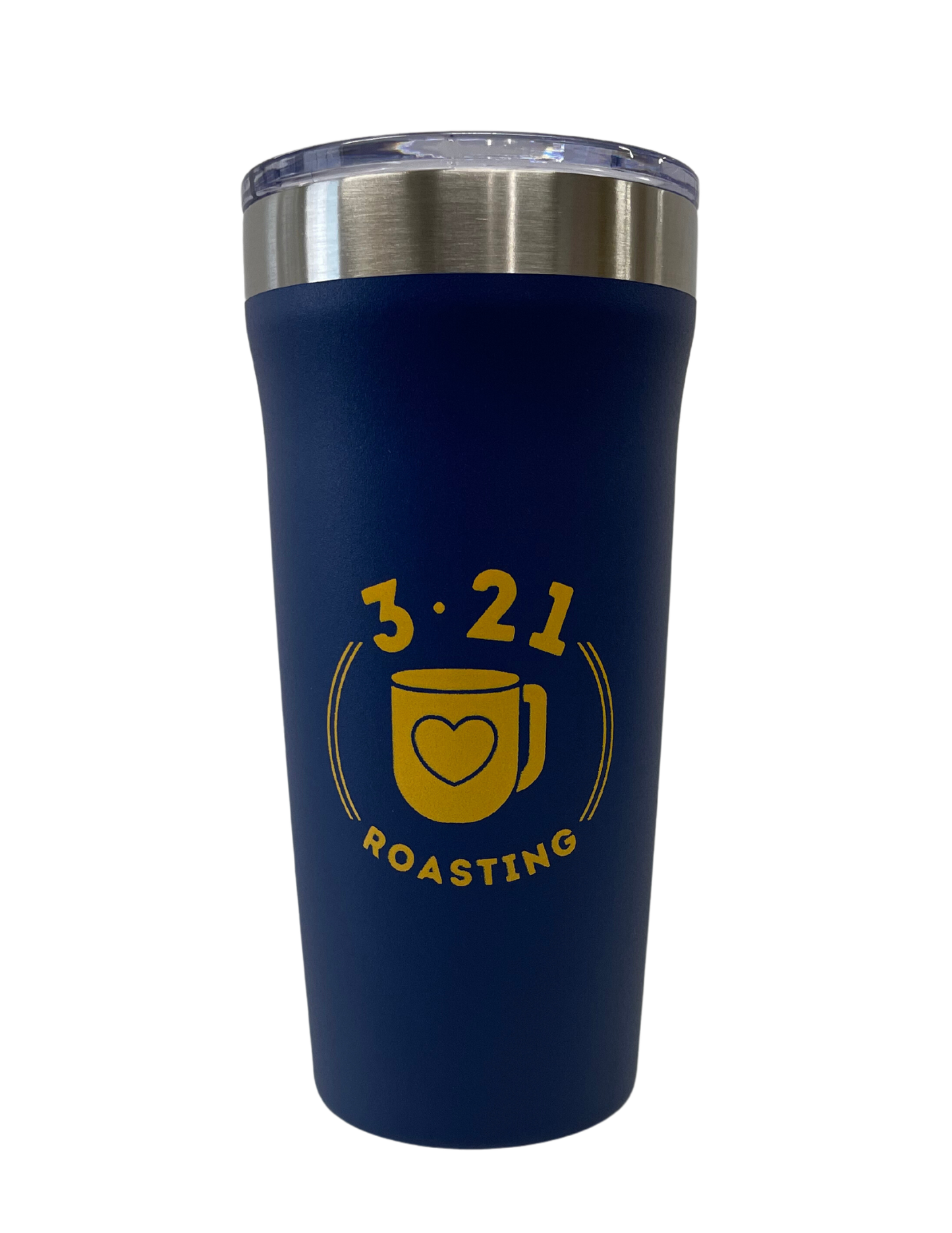 Thermal Tumbler Travel Mug, by 3.21 Roasting Company, Down Syndrome