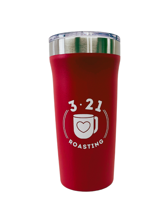 Thermal Tumbler Travel Mug, by 3.21 Roasting Company, Down Syndrome