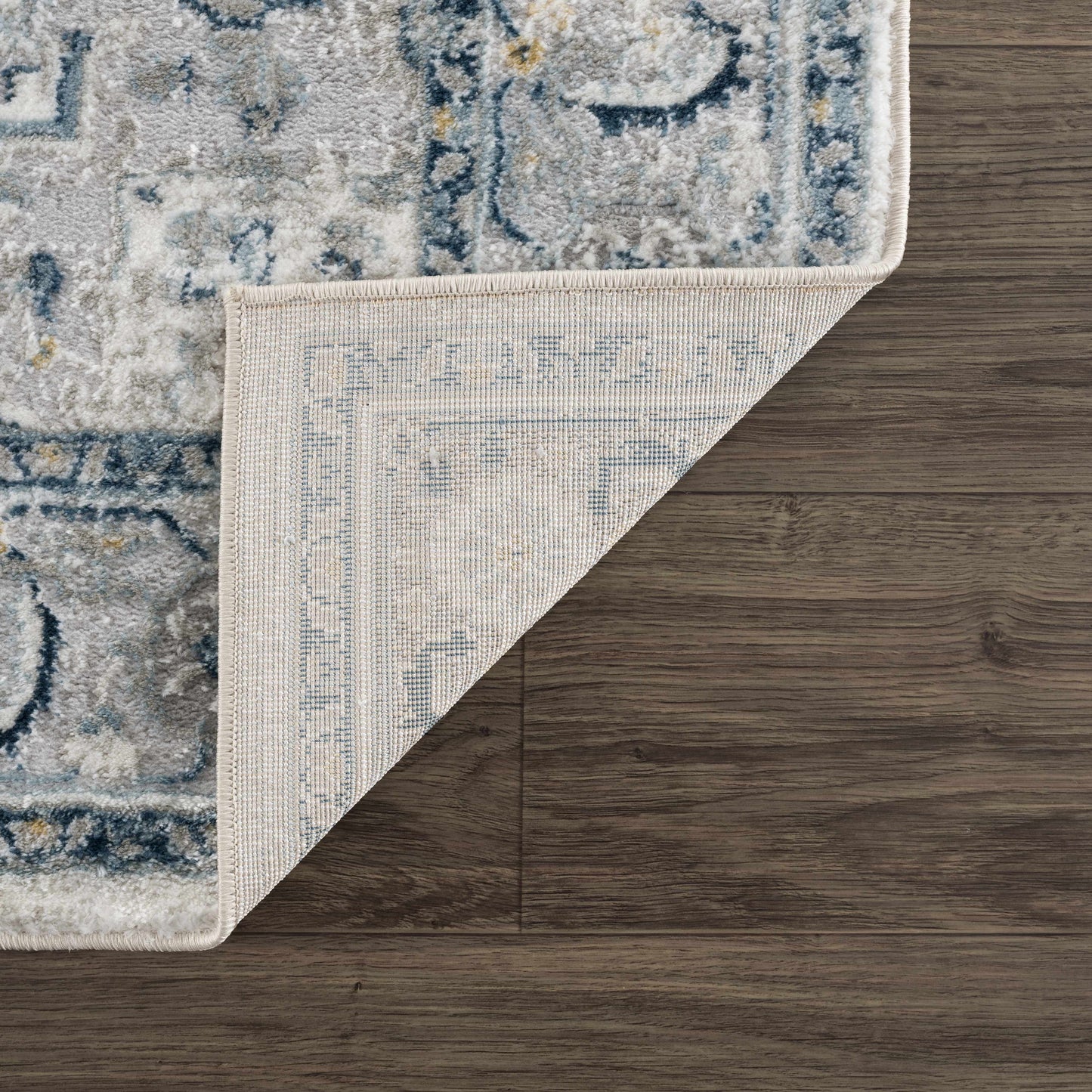 Liverpool Blue Area Rug - Clearance - Boutique Rugs