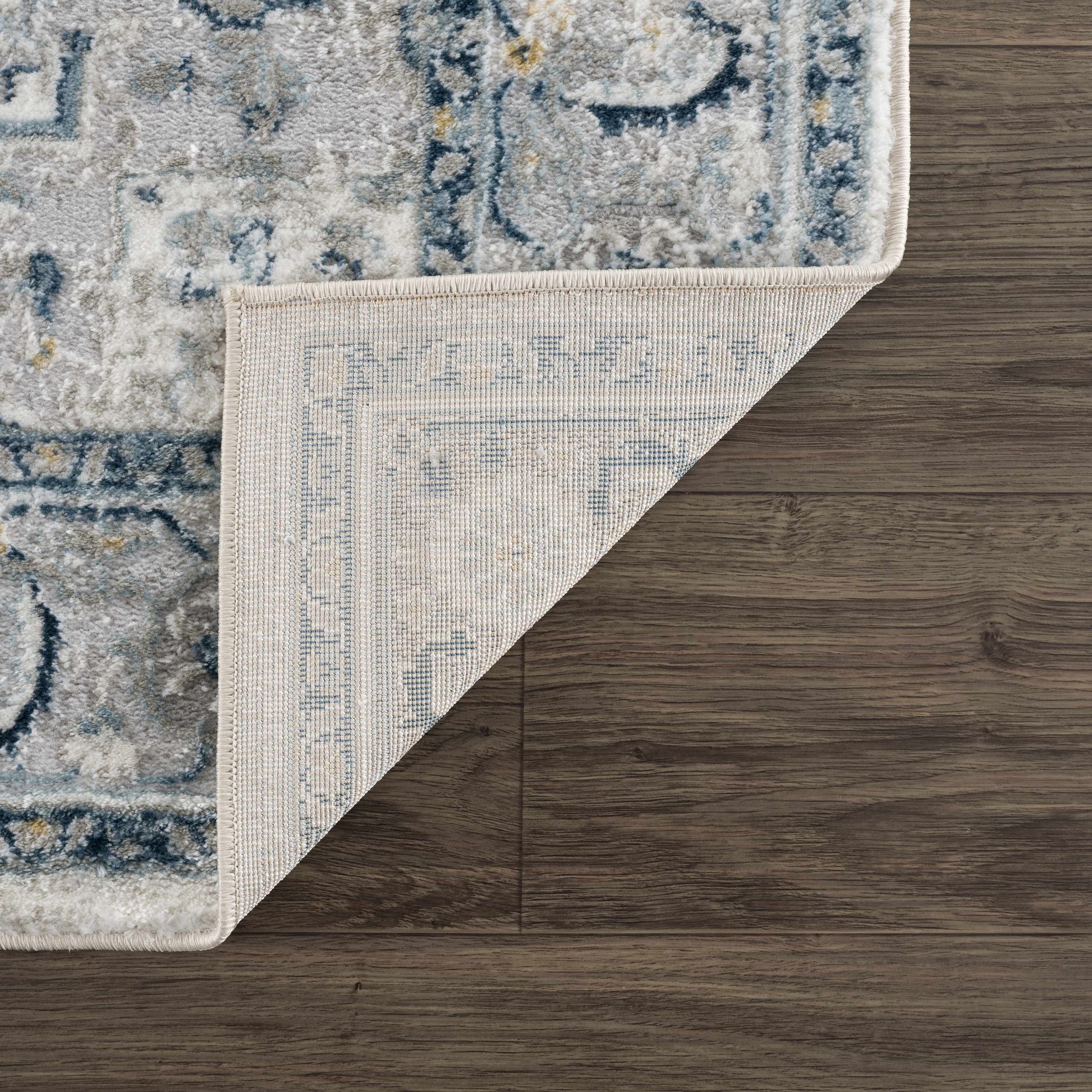 Liverpool Blue Area Rug - Clearance - Boutique Rugs