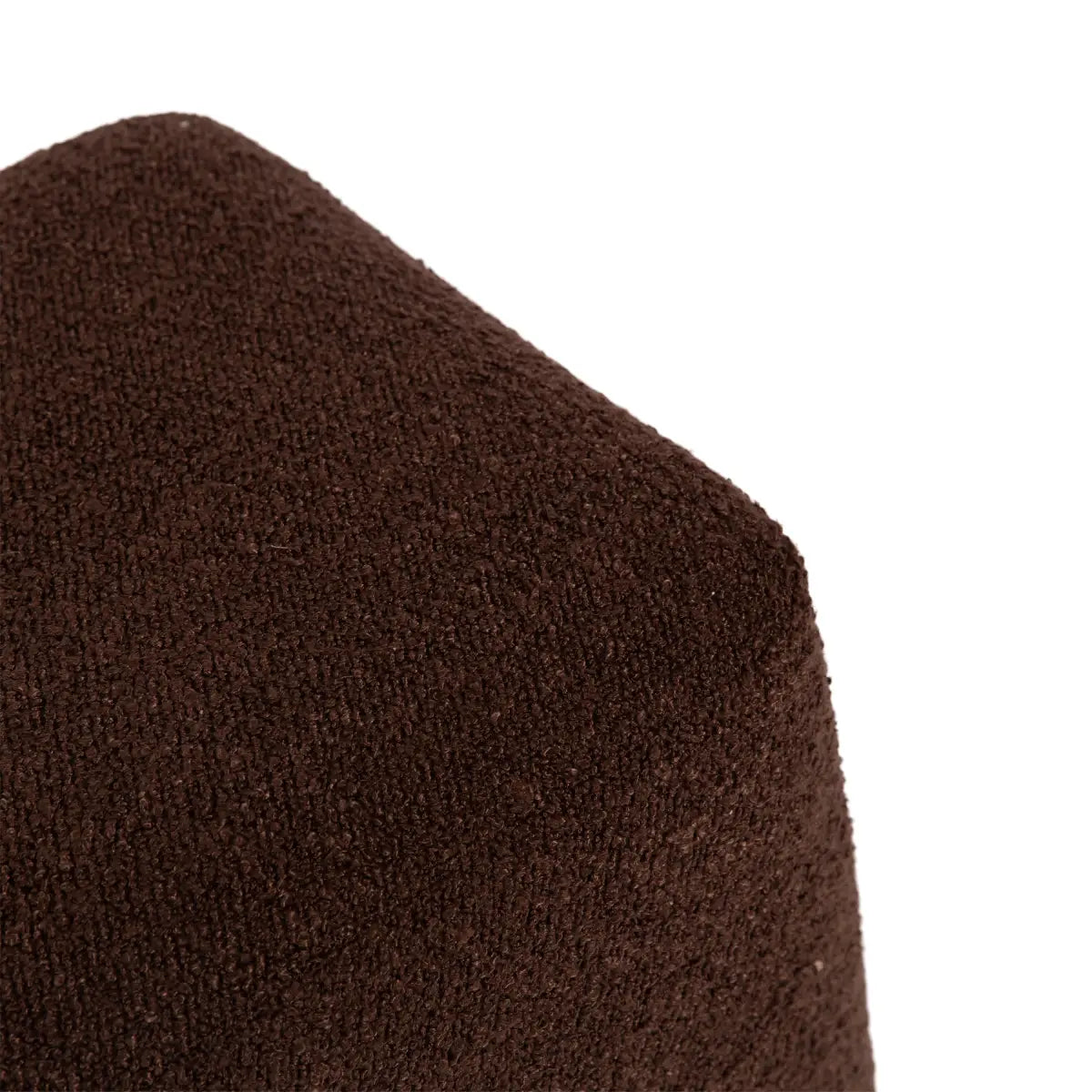 Sabri Modern Square Ottoman - Fabric and Wood - kateandlaurel