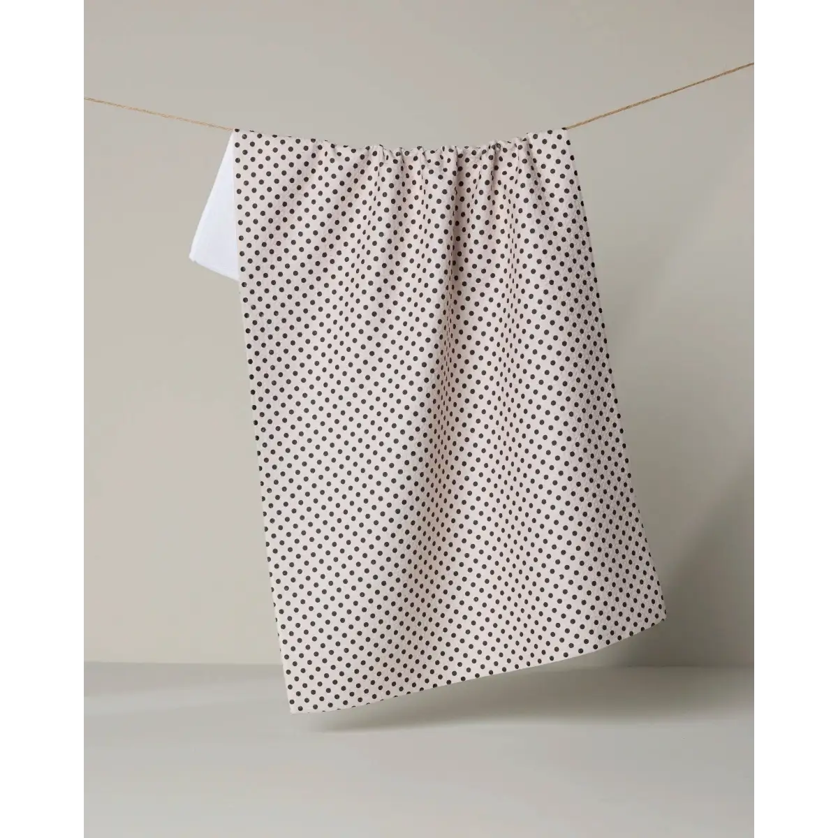 Kitchen Towel - Saddle Off White - Geometry