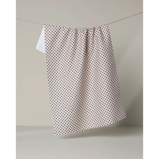 Kitchen Towel - Saddle Off White - Geometry