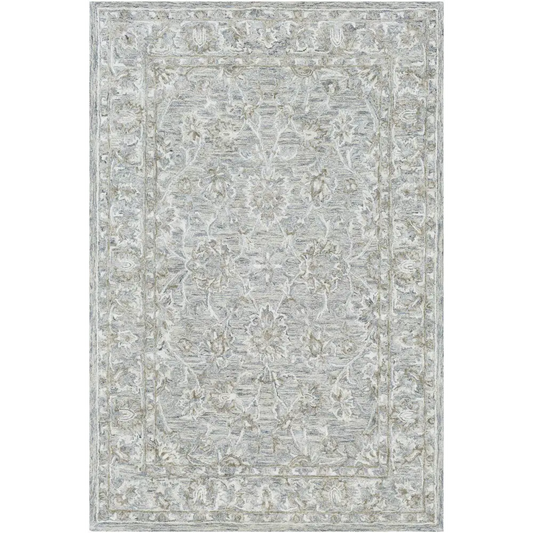 Sage Traditional Area Rug - 5’ x 7’6’’ Rectangle - Boutique Rugs