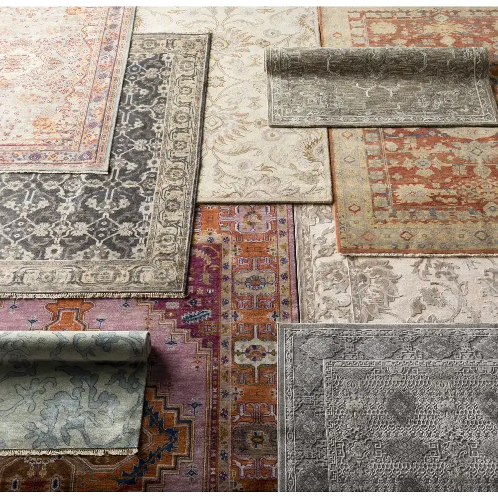 Sage Traditional Wool Blend Area Rug - Boutique Rugs