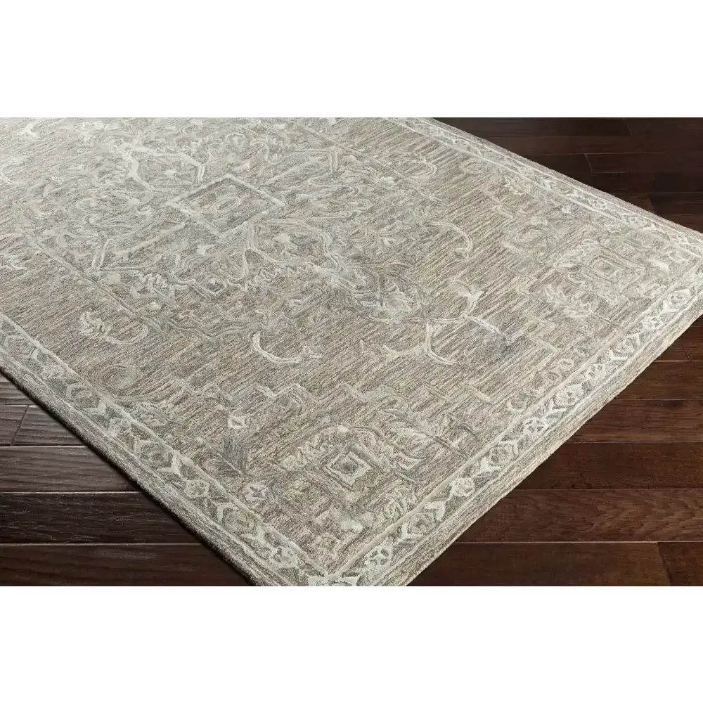Sage Traditional Wool Blend Area Rug - Boutique Rugs