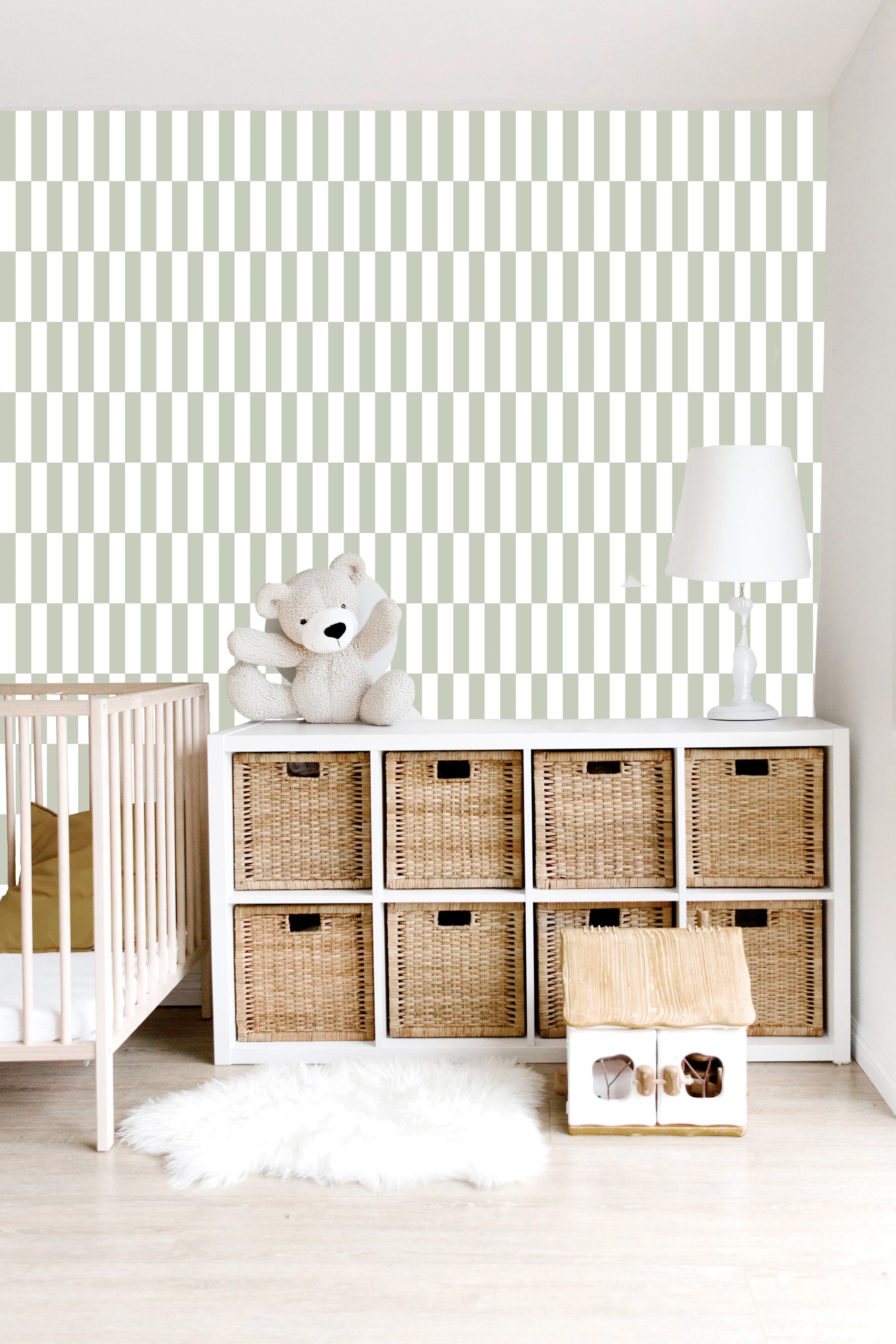 Robby Modern Wallpaper by Kourtni Gunn - Loomwell Home Goods