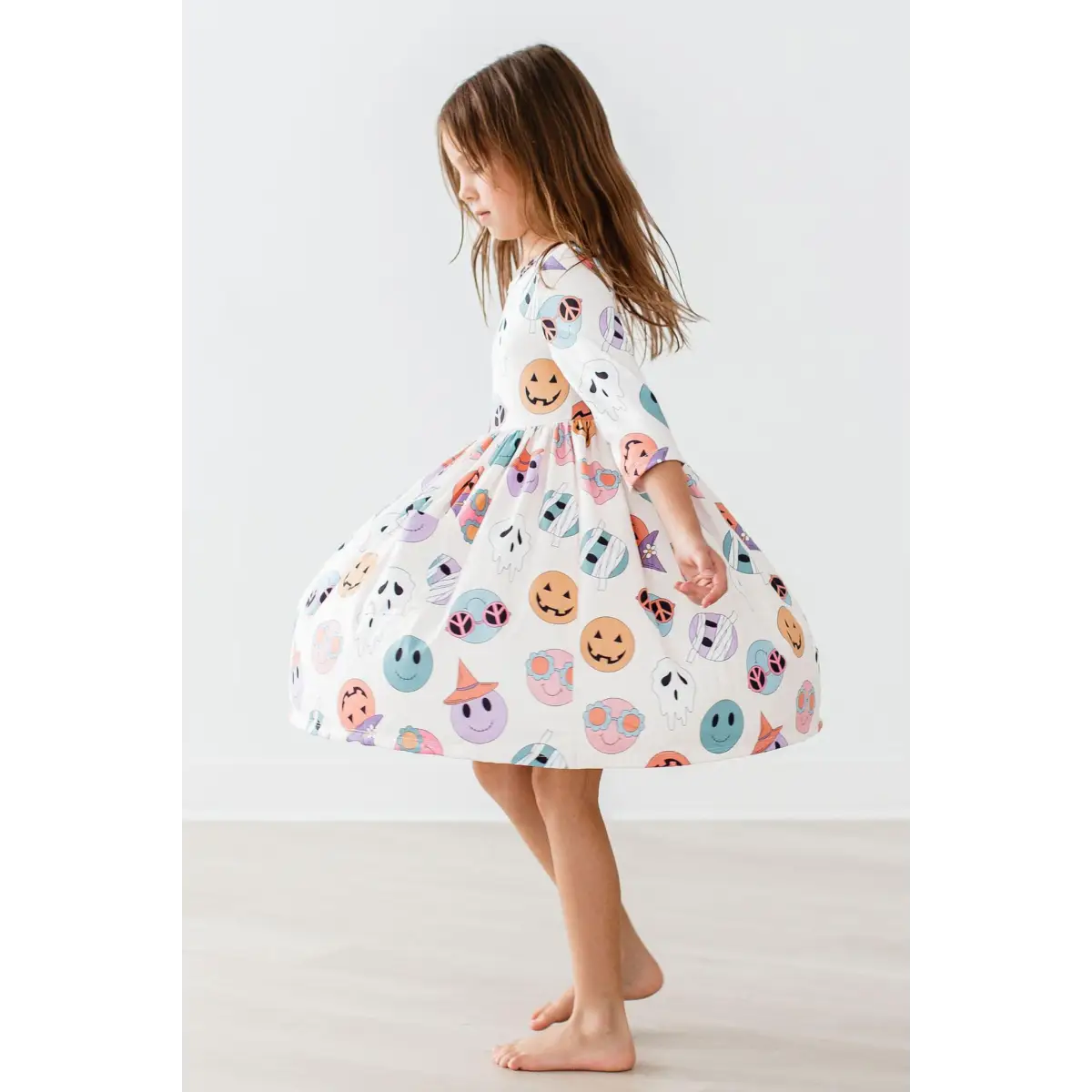 Pocket Twirl Dress - Monster Mash - Halloween - Mila & Rose ®
