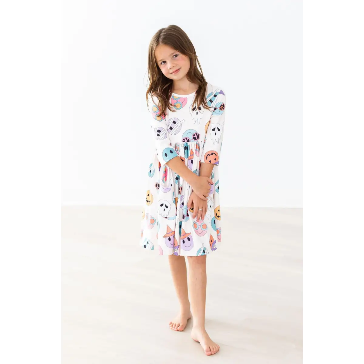 Pocket Twirl Dress - Monster Mash - Halloween - Mila & Rose ®