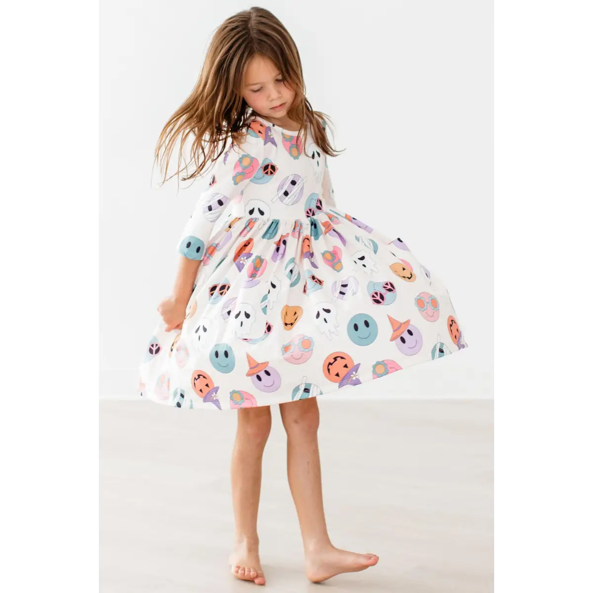 Pocket Twirl Dress - Monster Mash - Halloween - Mila & Rose ®