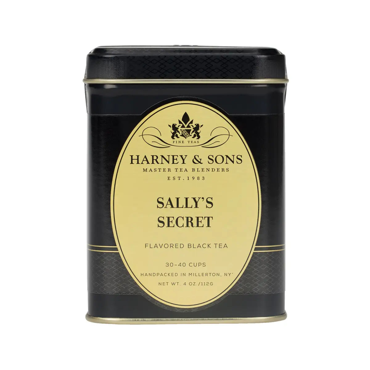 Sally’s Secret Tea - Loose / 4 oz. Tin - Harney & Sons Fine Teas