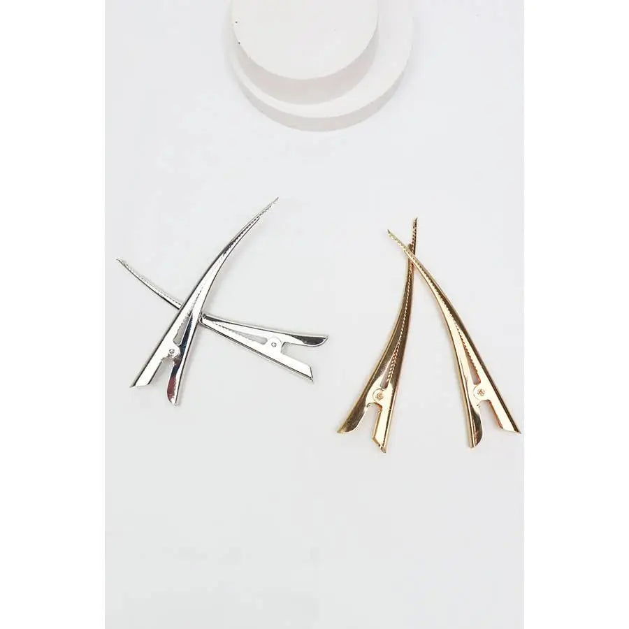 Salon Alligator Hair Clips - Set of 2 - Love and Repeat