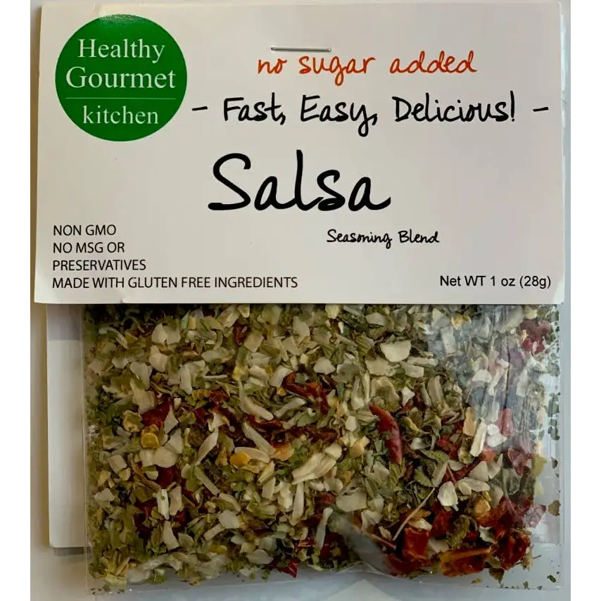 Seasoning Mix - Mild Salsa - Healthy Gourmet Kitchen