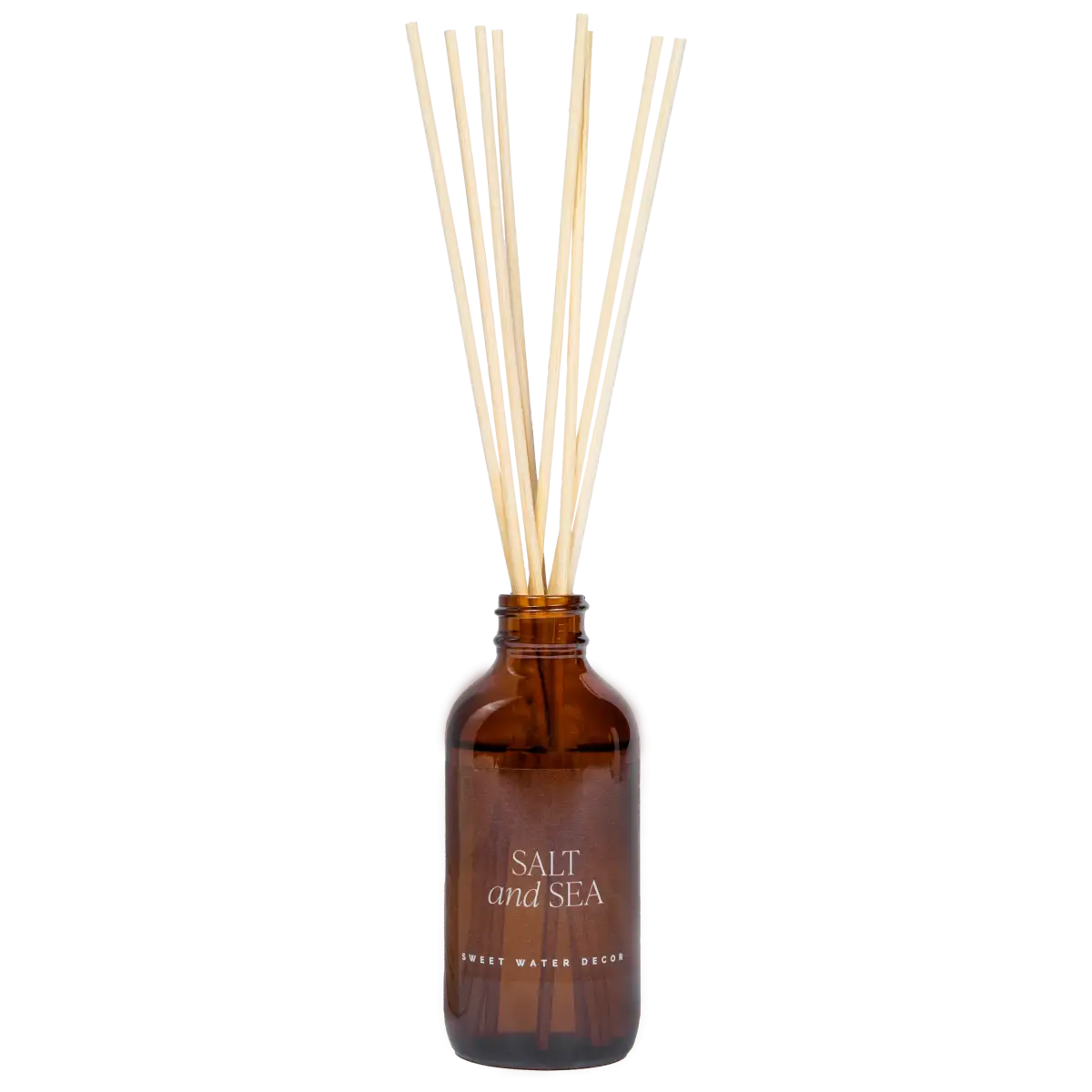 Salt and Sea Amber Reed Diffuser - Sweet Water Decor