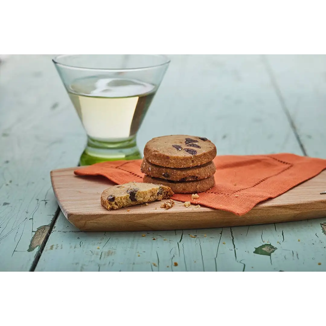 Salted Caramel Almond Chocolate Chip Cookies - Lark Fine Foods
