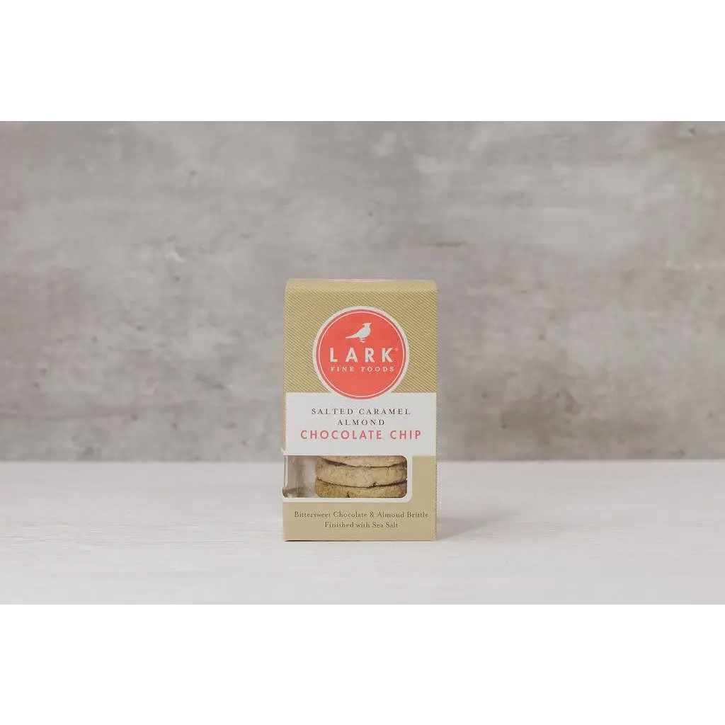 Salted Caramel Almond Chocolate Chip Cookies - Lark Fine Foods