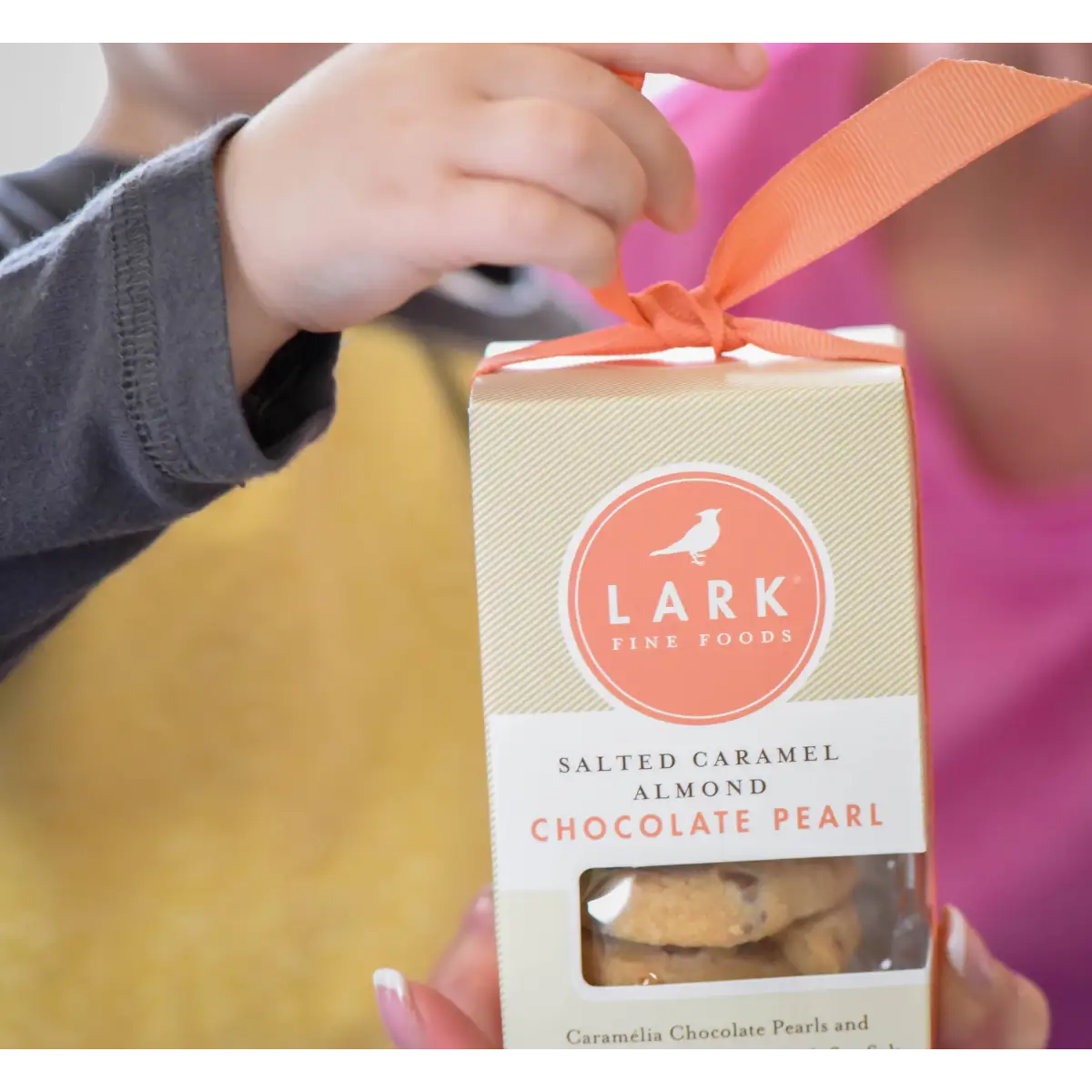 Salted Caramel Almond Chocolate Chip Cookies - Lark Fine Foods