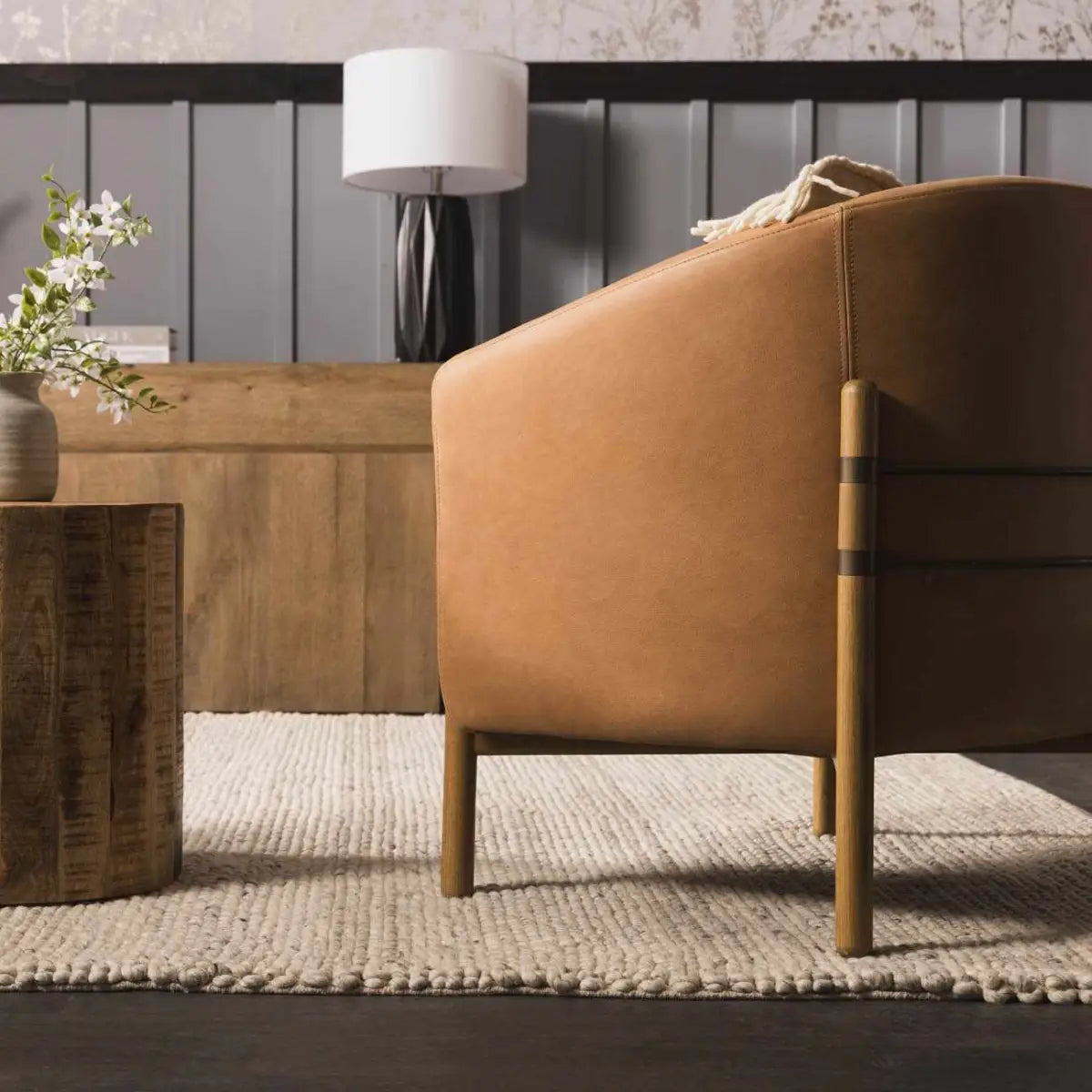 Salvo Luxury Hand Woven Wool Area Rug - Boutique Rugs