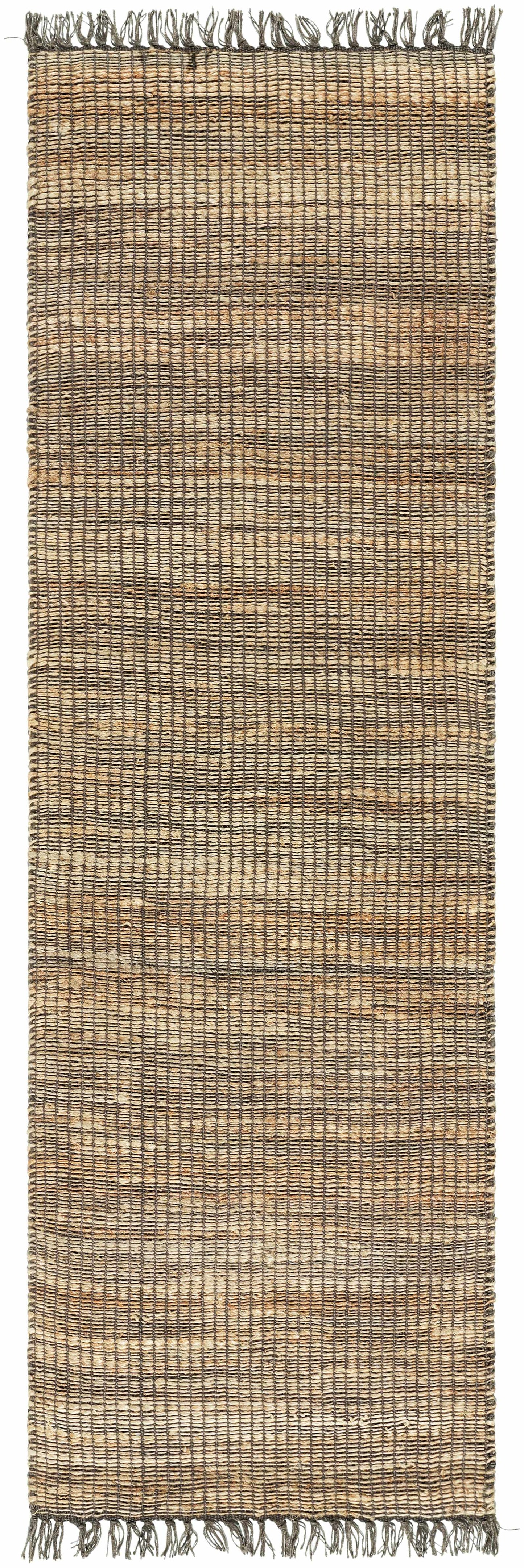 Brown Jute Rug - 2’6’’ x 8’ Runner - Boutique Rugs