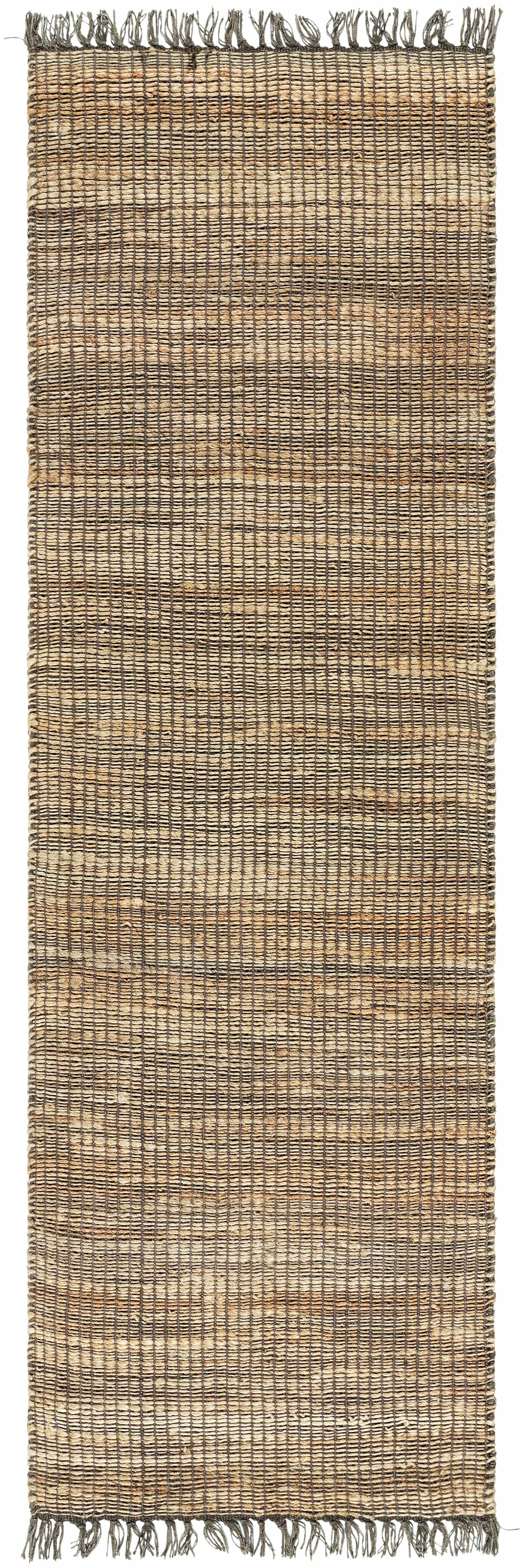 Brown Jute Rug - 2’6’’ x 8’ Runner - Boutique Rugs