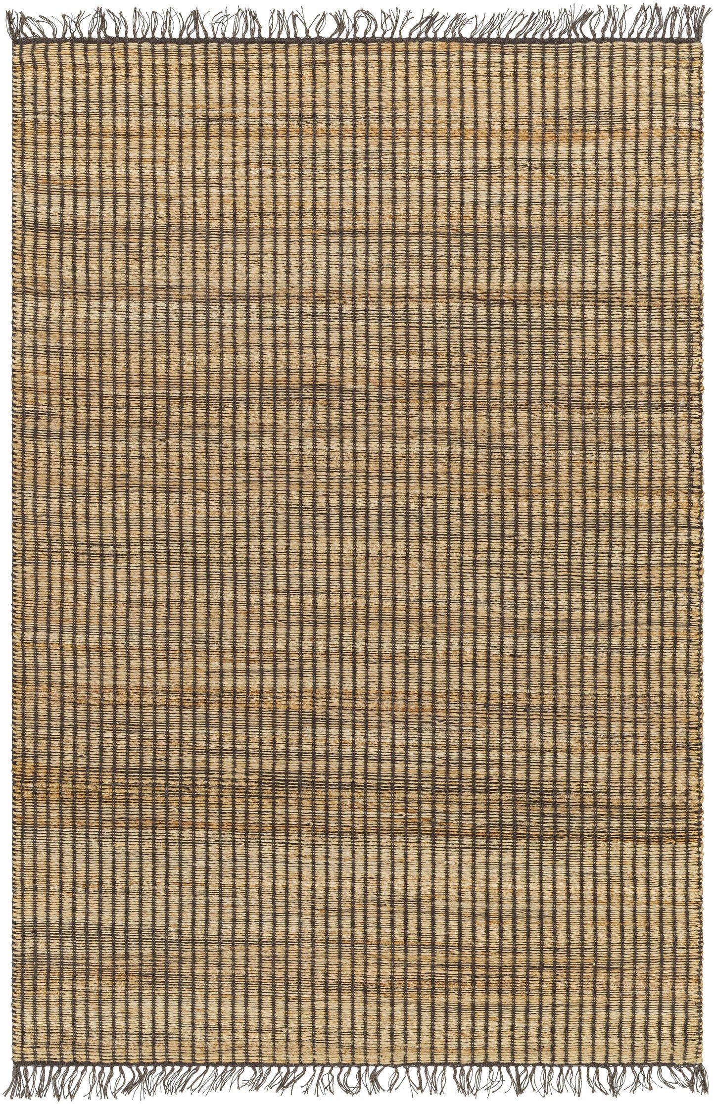 Brown Jute Rug - 5’ x 7’6’’ Rectangle - Boutique Rugs