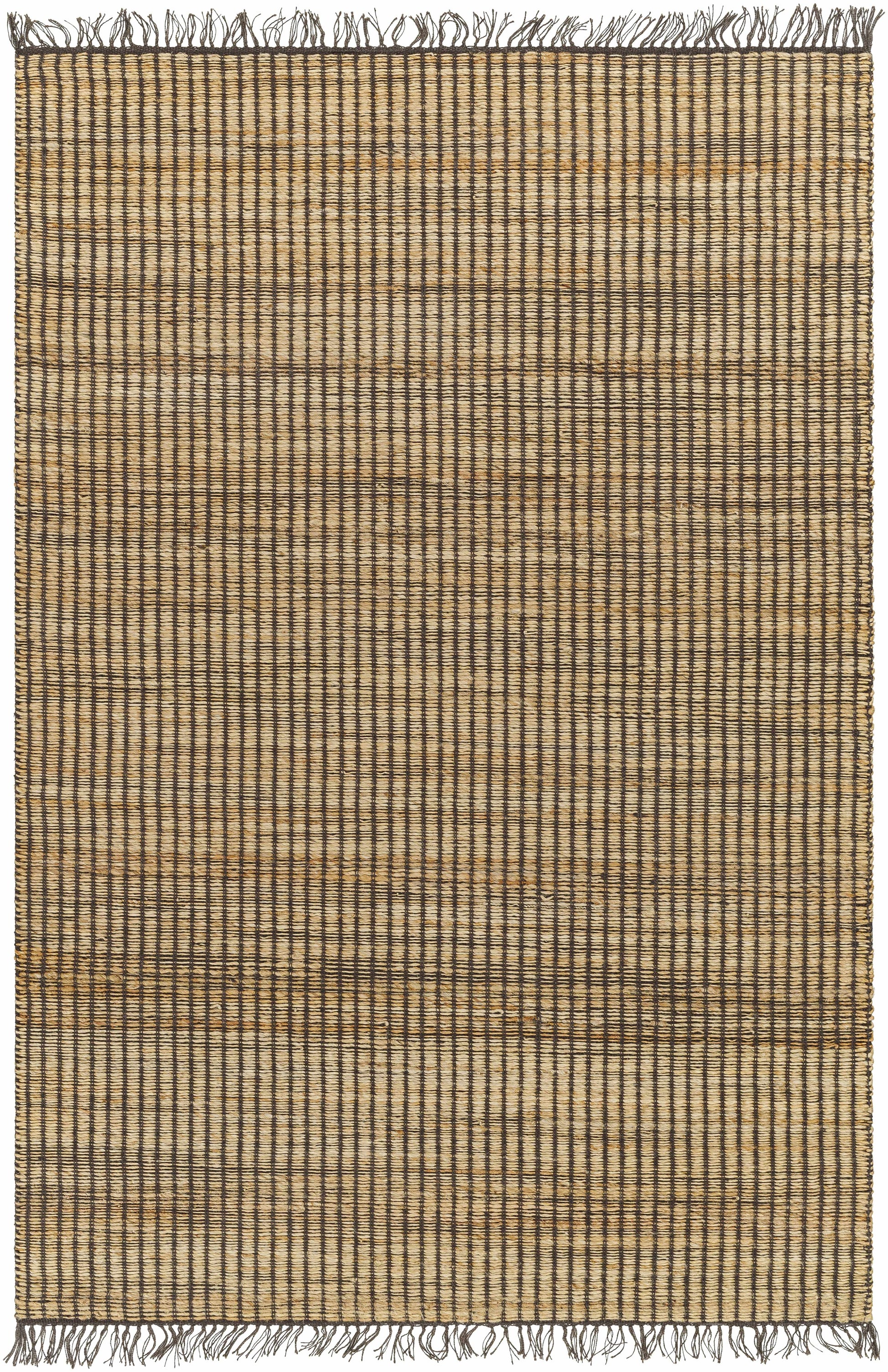 Brown Jute Rug - 5’ x 7’6’’ Rectangle - Boutique Rugs