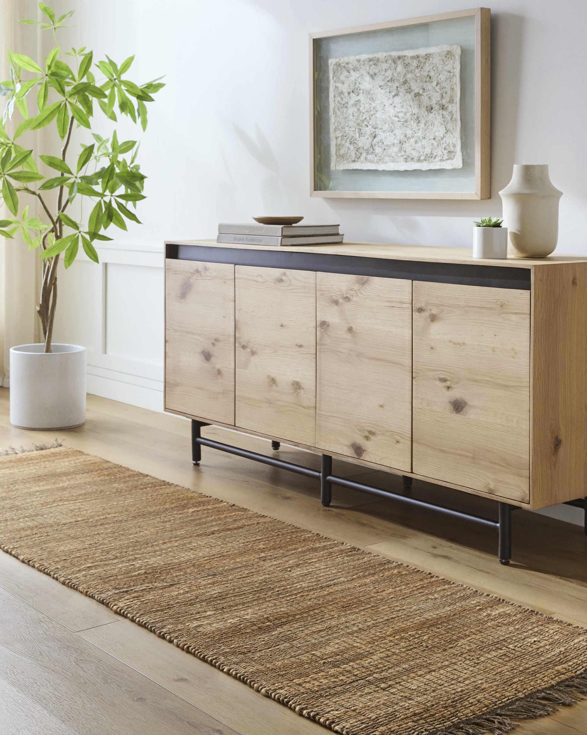 Brown Jute Rug - Boutique Rugs