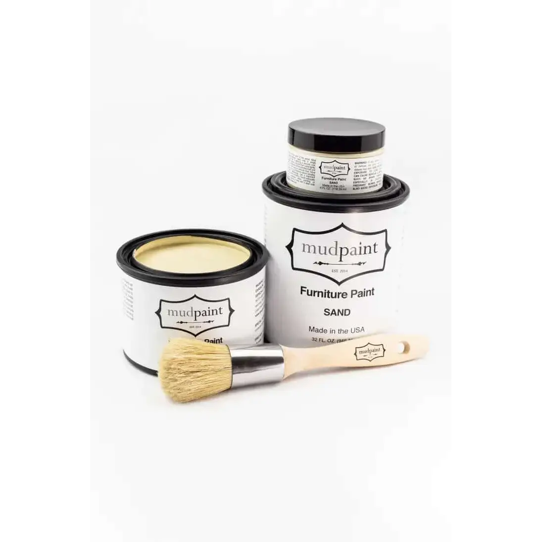 Sand - MudPaint Clay Furniture Paint - MudPaint