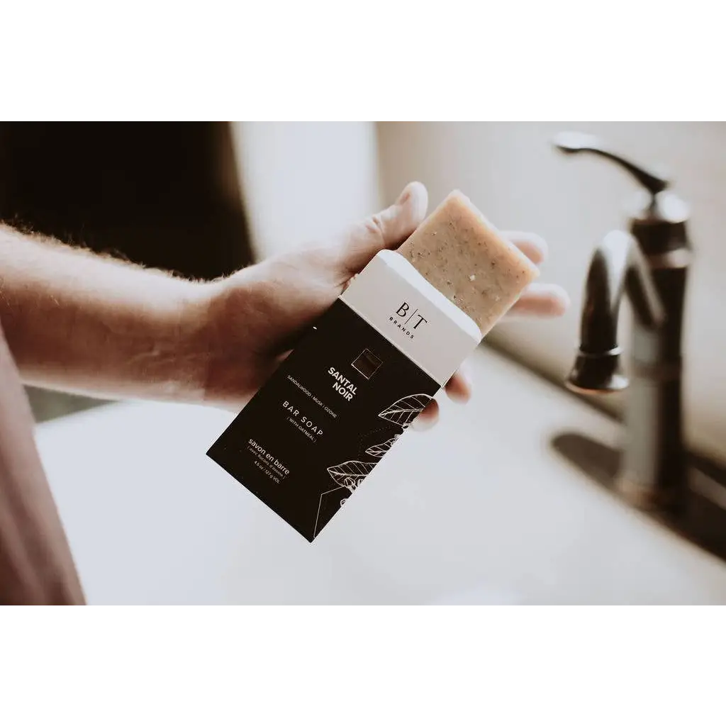 Bar Soap - Santal Noir - For Men - Broken Top Brands