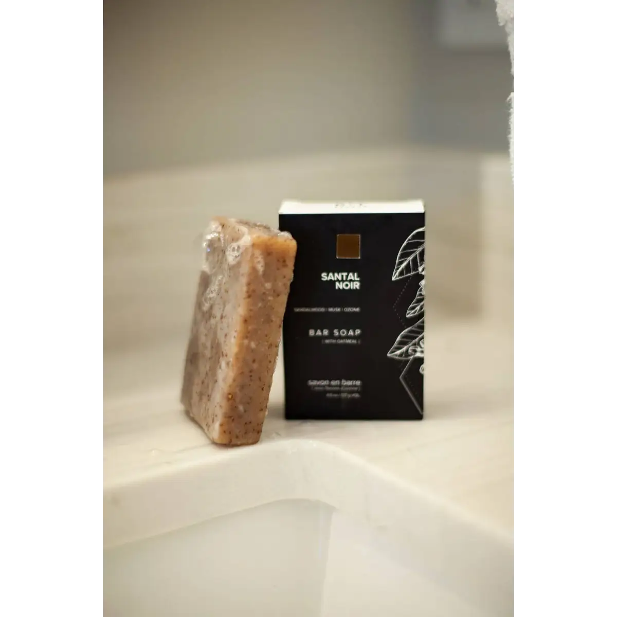 Bar Soap - Santal Noir - For Men - Broken Top Brands