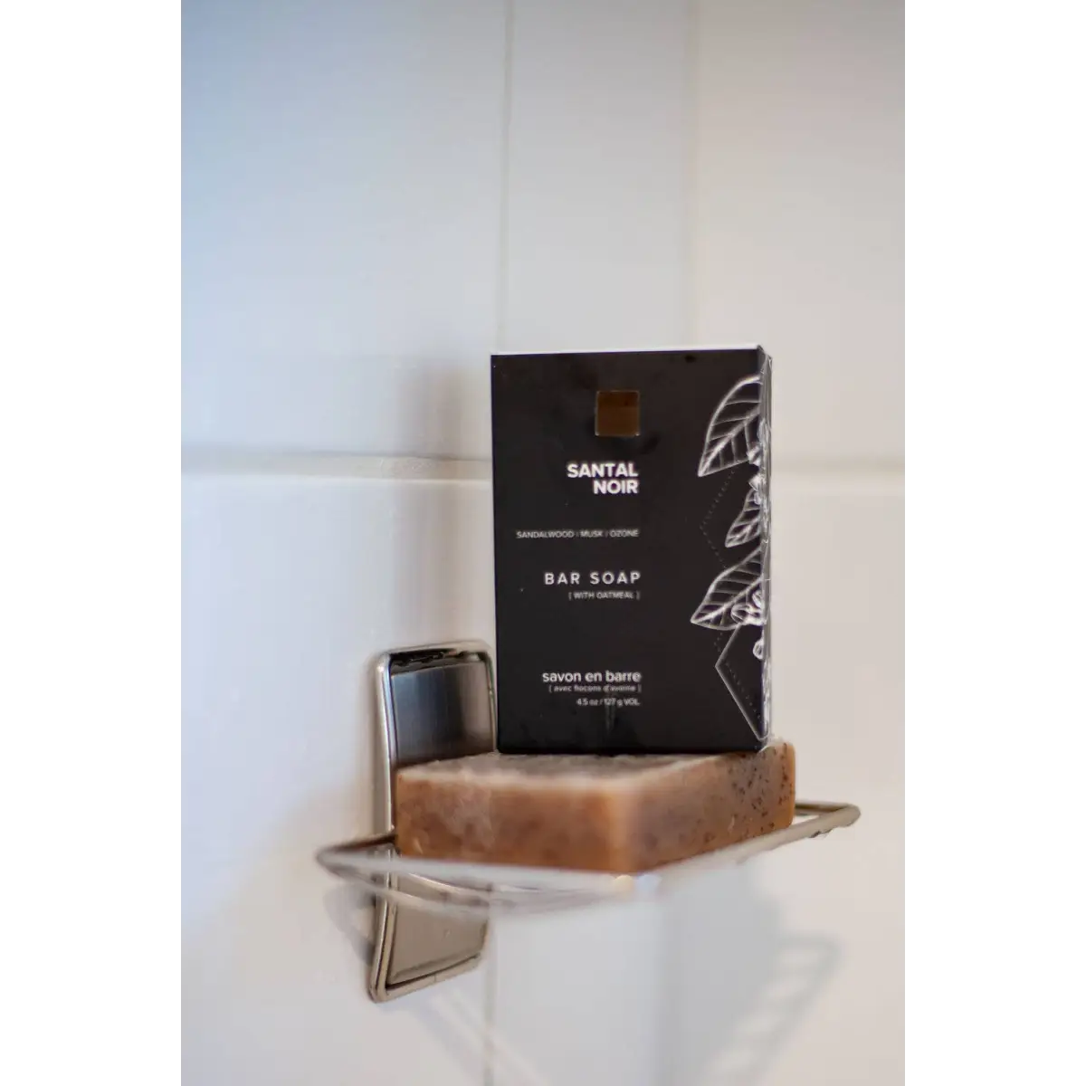 Bar Soap - Santal Noir - For Men - Broken Top Brands
