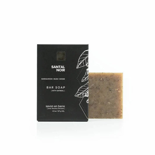 Bar Soap - Santal Noir - For Men - Broken Top Brands