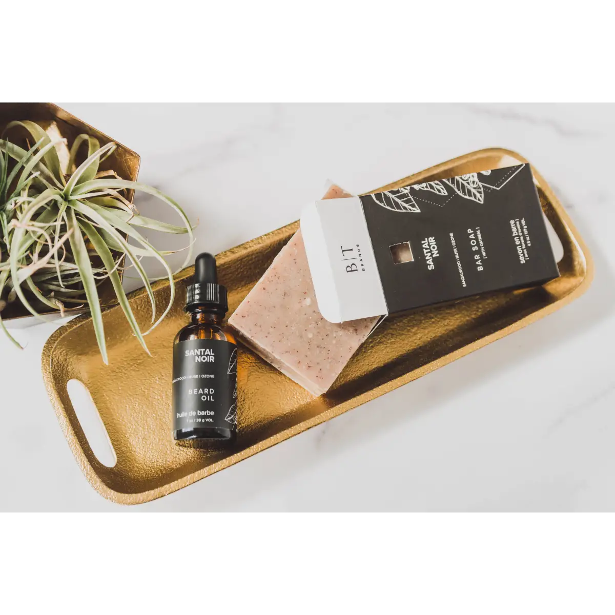 Bar Soap - Santal Noir - For Men - Broken Top Brands