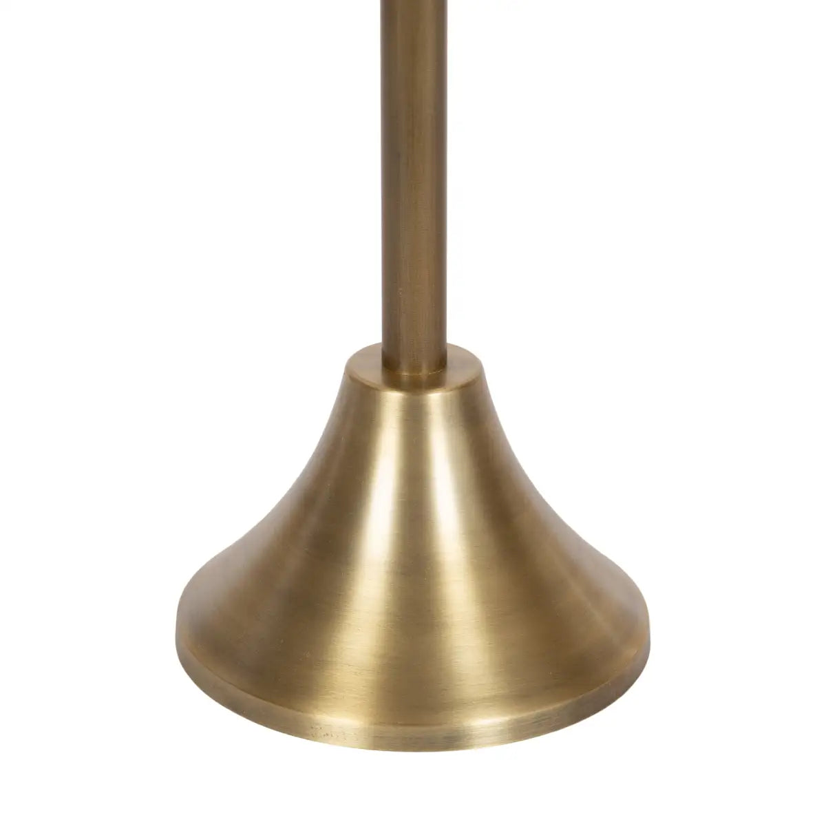Sanzo Hammered Metal Cocktail Table or Plant Stand - kateandlaurel