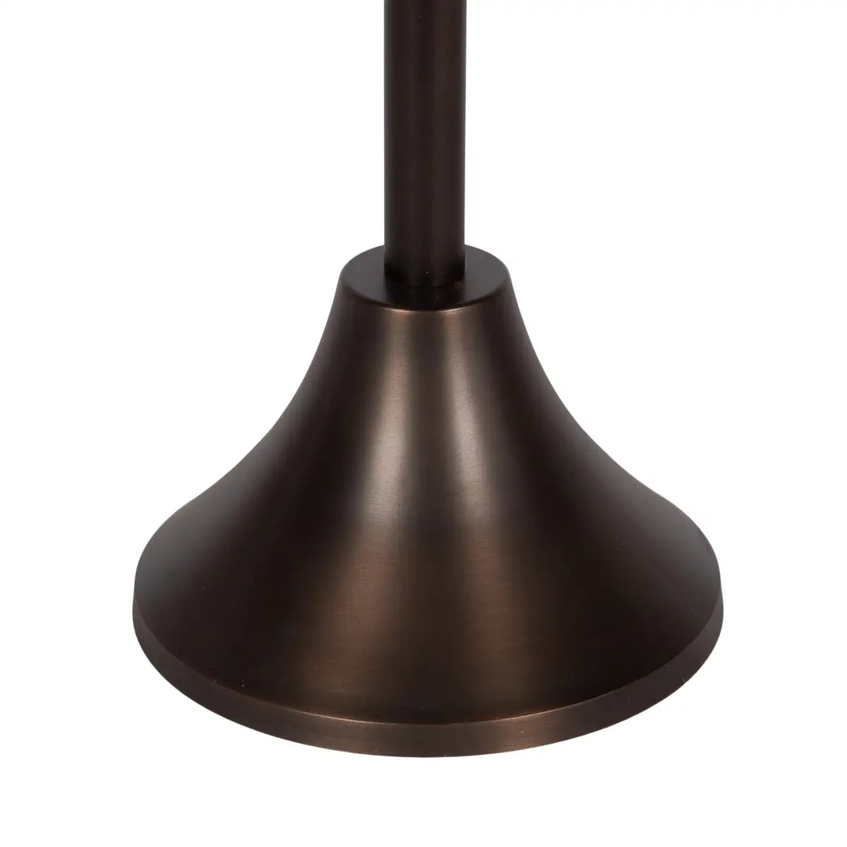Sanzo Hammered Metal Cocktail Table or Plant Stand - kateandlaurel