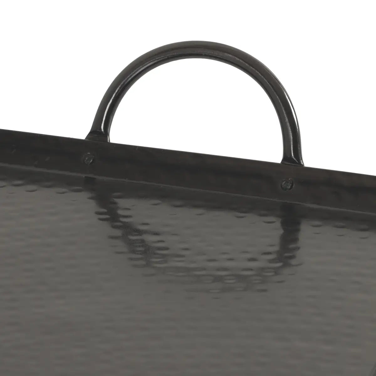 Sanzo Hammered Rectangle Metal Tray - kateandlaurel