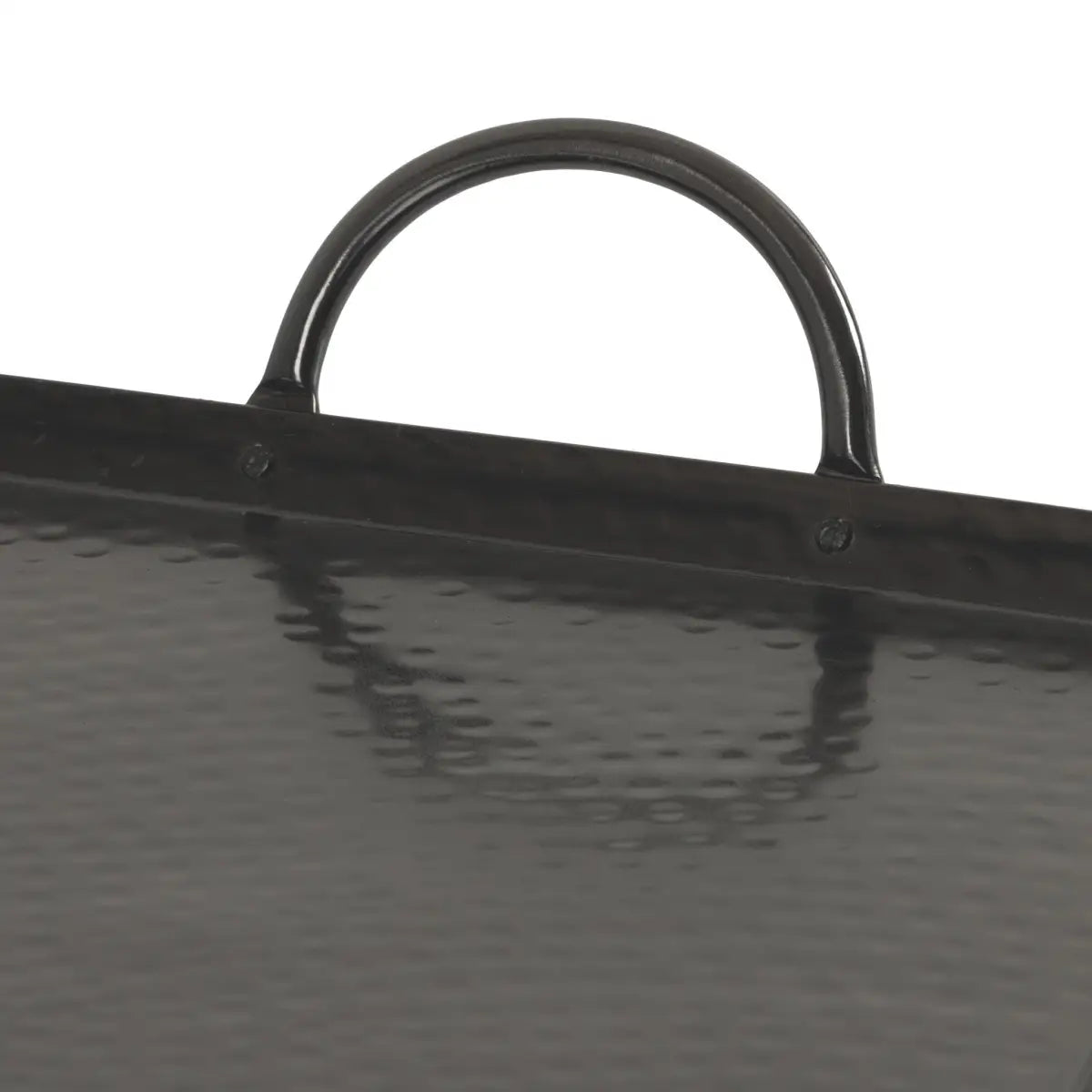 Sanzo Hammered Rectangle Metal Tray - kateandlaurel
