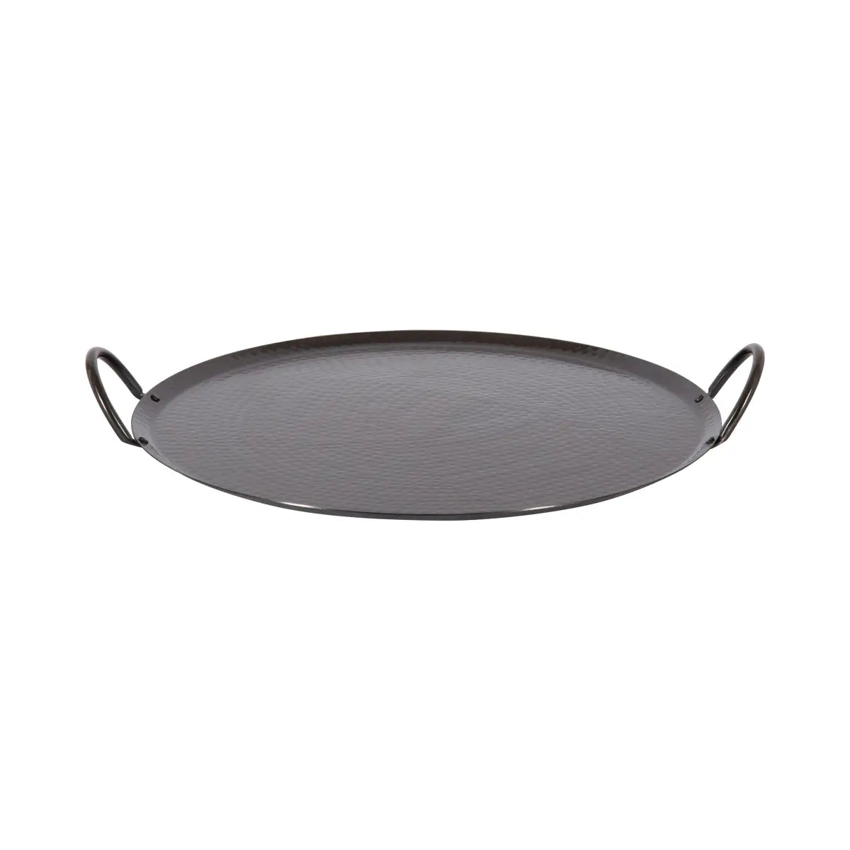 Sanzo Hammered Round Metal Tray - kateandlaurel