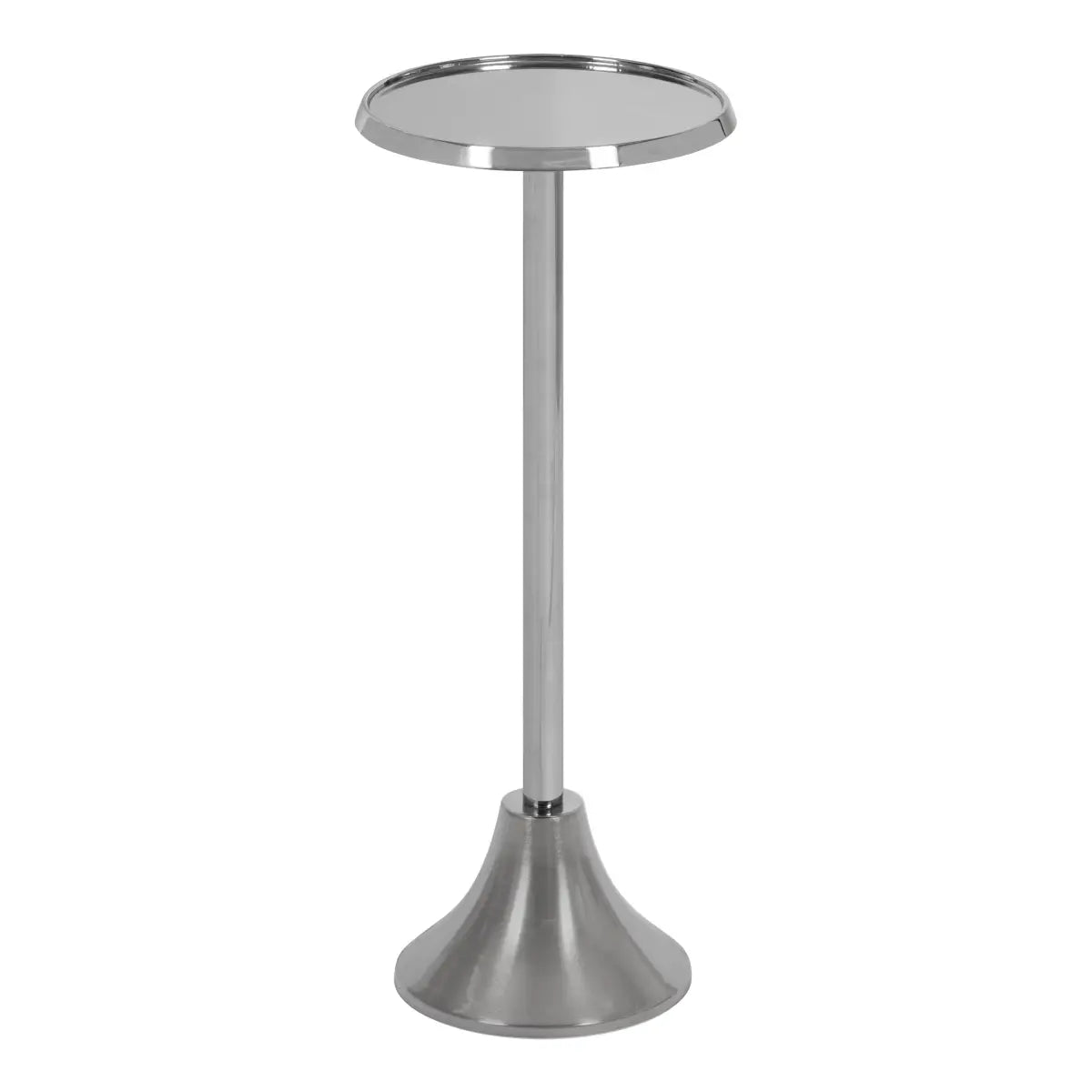 Sanzo Metal Cocktail Table or Plant Stand - kateandlaurel