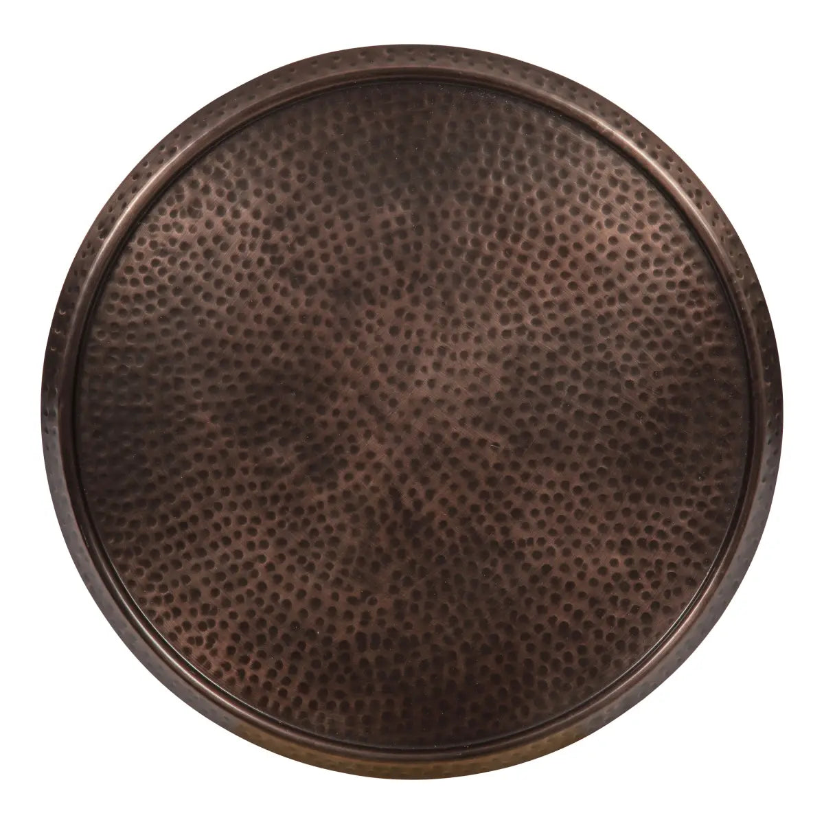 Sanzo Metal Cocktail Table or Plant Stand - kateandlaurel