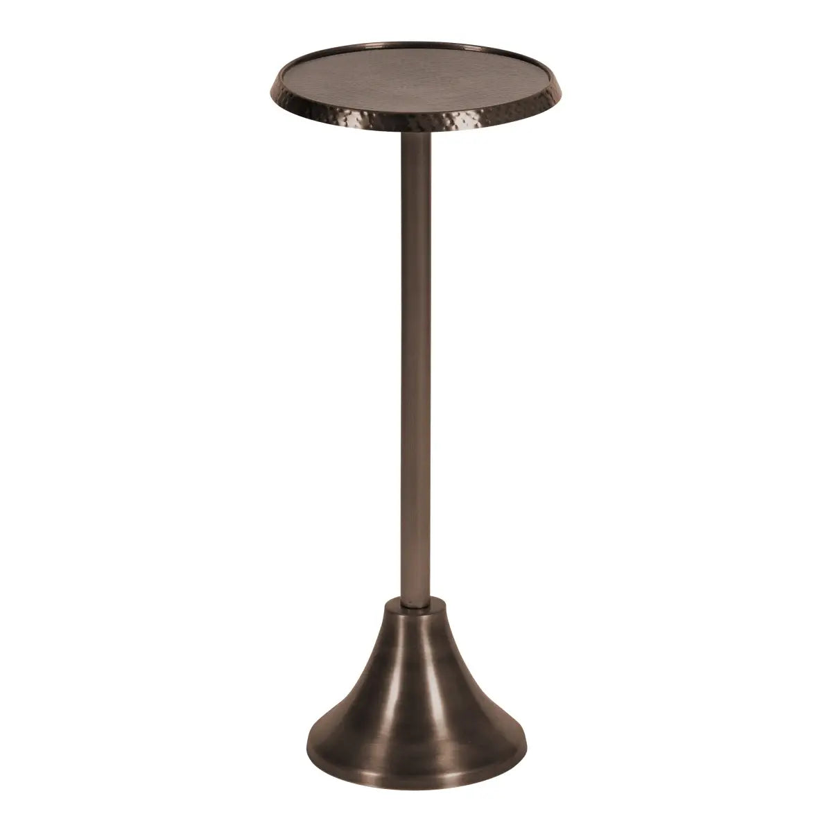 Sanzo Metal Cocktail Table or Plant Stand - kateandlaurel