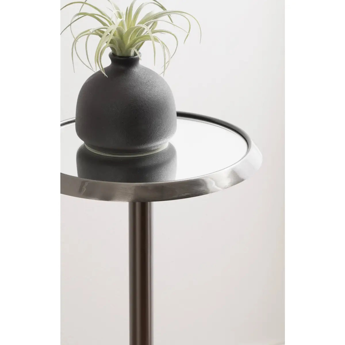 Sanzo Metal Cocktail Table or Plant Stand - kateandlaurel