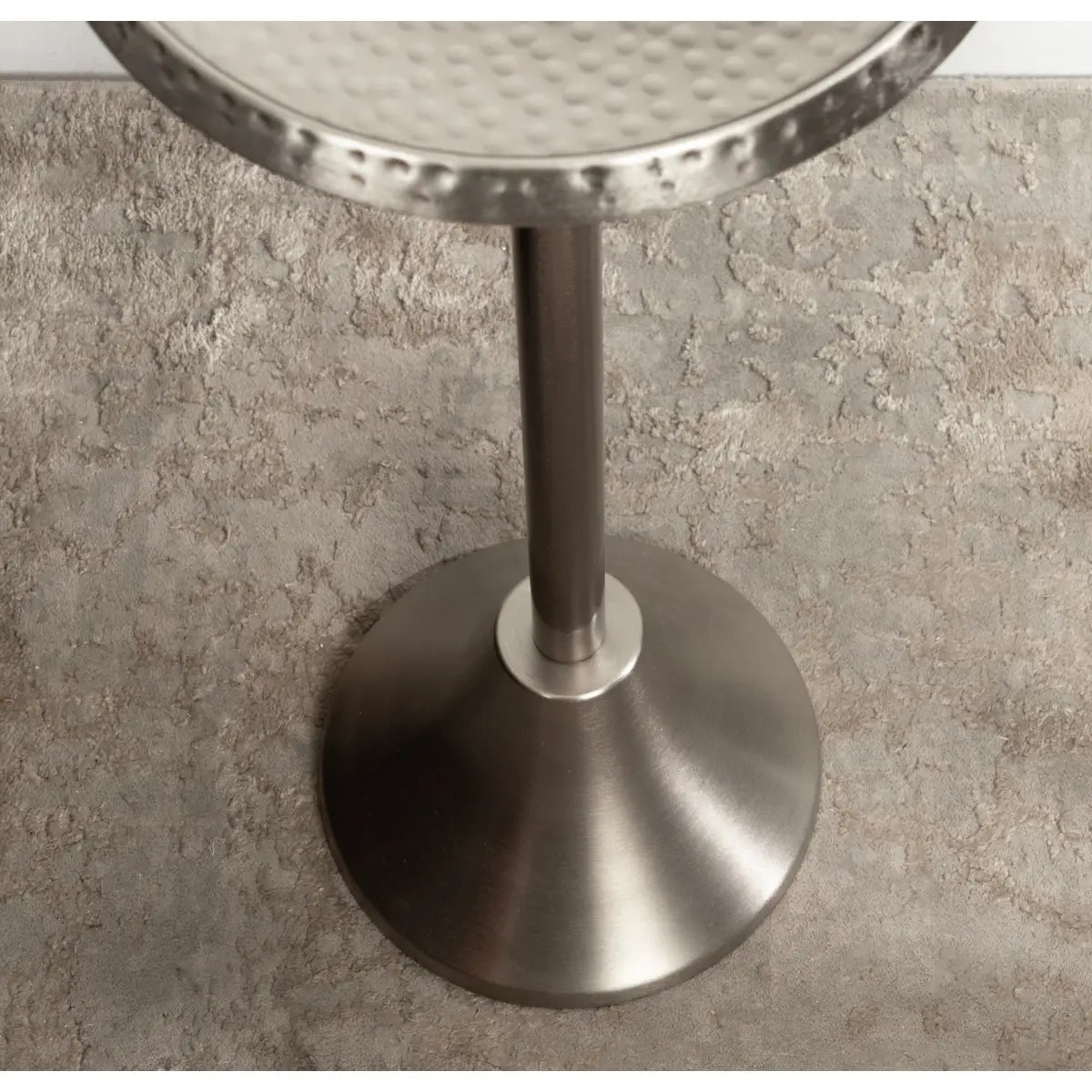 Sanzo Metal Cocktail Table or Plant Stand - kateandlaurel