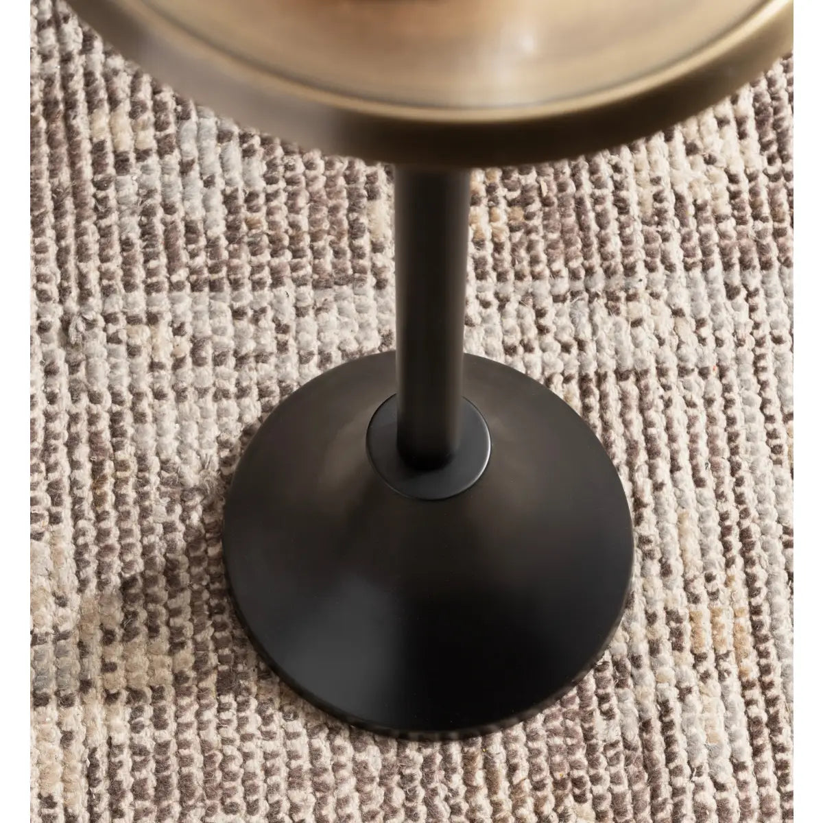 Sanzo Metal Cocktail Table or Plant Stand - kateandlaurel